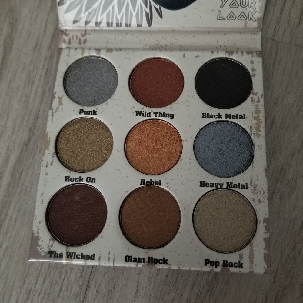 Glam Metal Pallete